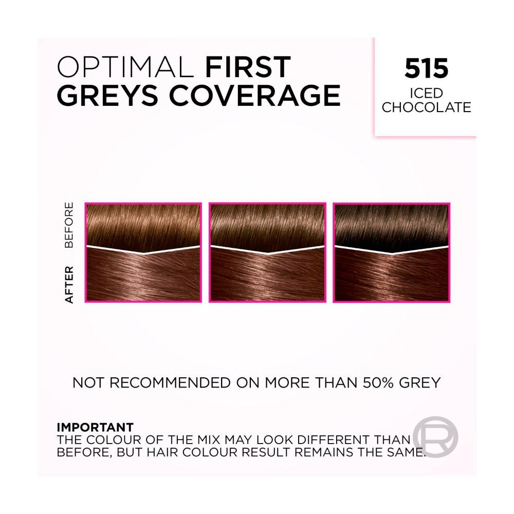 L'Oreal Casting Creme Gloss Chocolate Chesnut Hair Colour - 1 pack