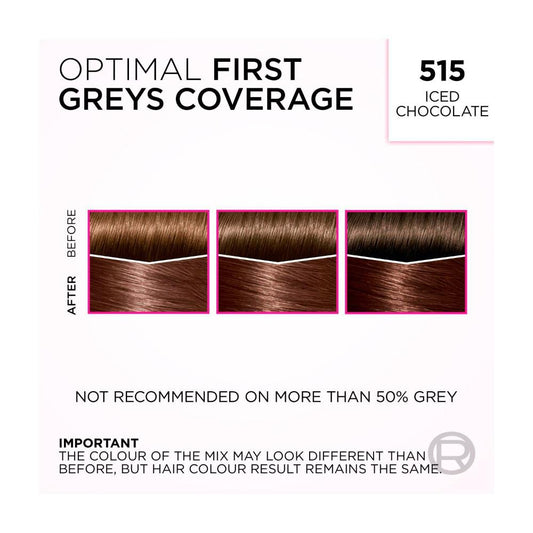 L'Oreal Casting Creme Gloss Chocolate Chesnut Hair Colour - 1 pack