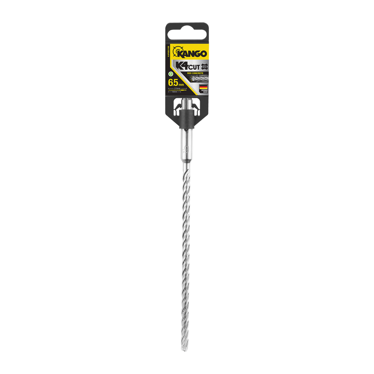 Kango 6.5mm K4 SDS Plus Drill Bit - 215mm Steel - Fast Drilling Power