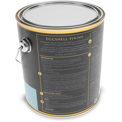 Porter's Washable Paint - 2L - Hailstorm - Eggshell