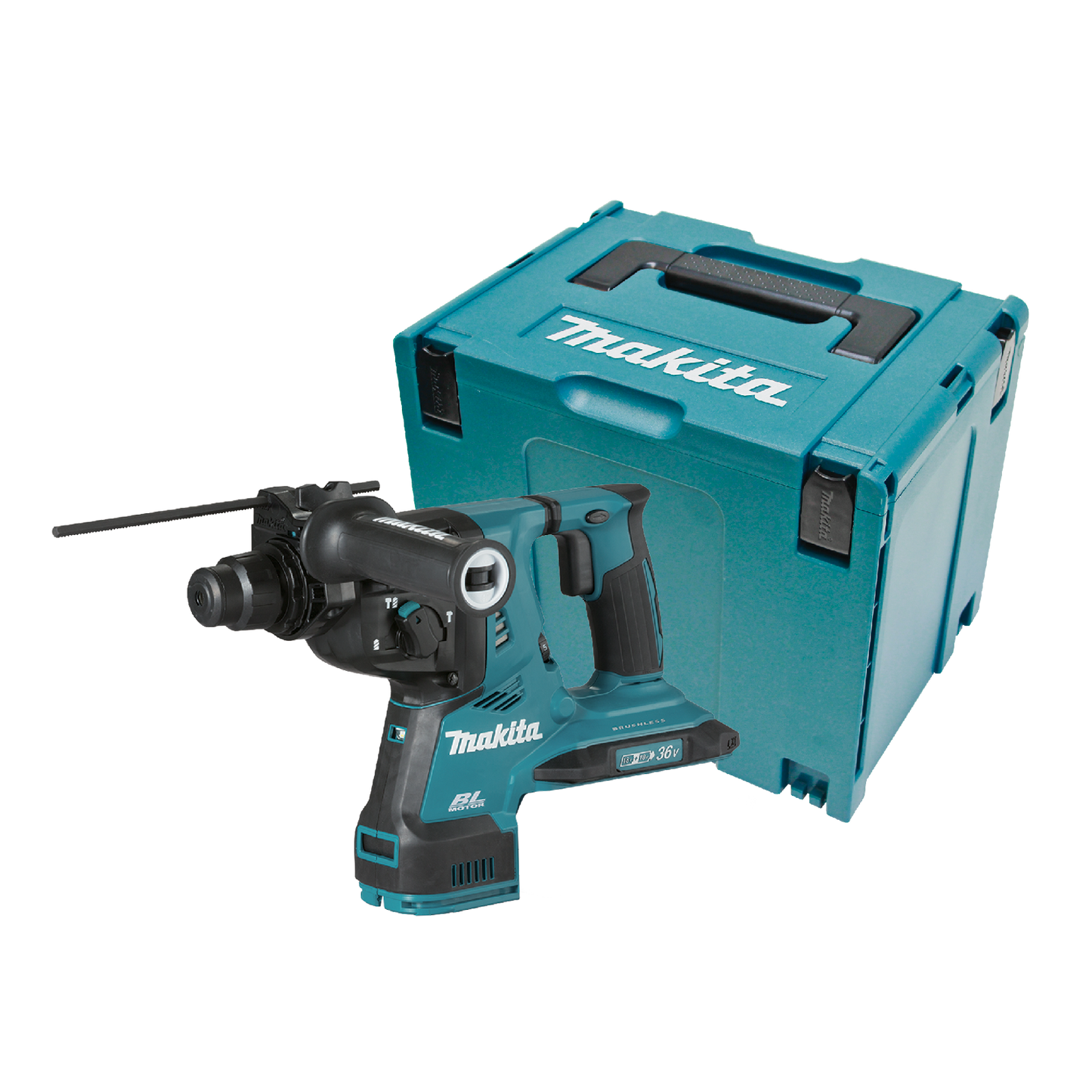 Makita SDS Plus Rotary Hammer - 28mm - 18Vx2 - Skin Only - DHR282ZJ