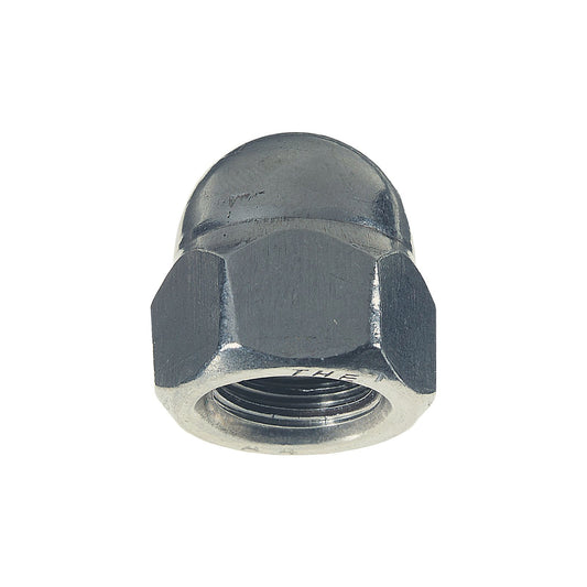 Hobson M12 Galvanised Dome Nut - 20 x 21 x 18mm