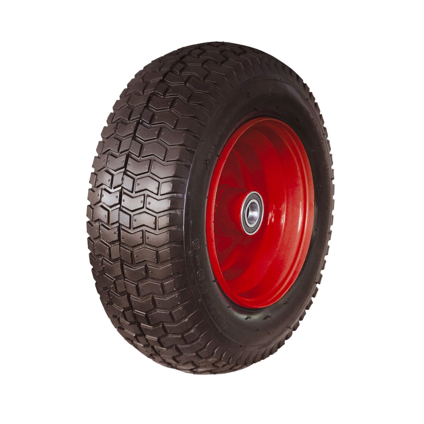 Sherlock Wide Flat-Free Wheelbarrow Wheel Assembly