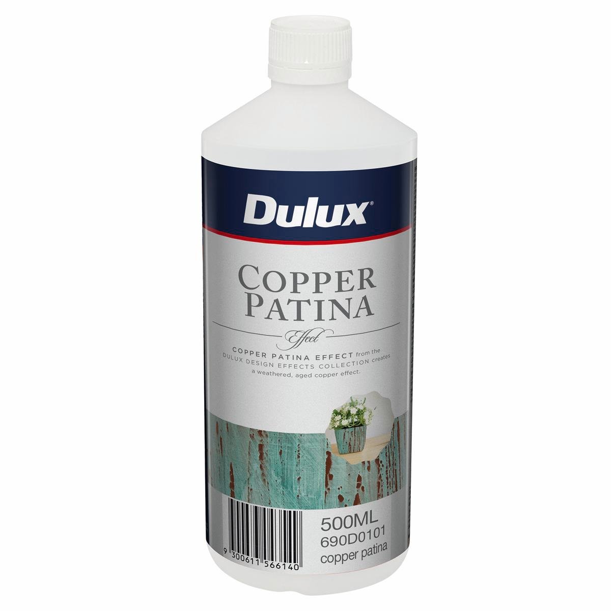 Dulux Copper Patina Effect 500ml Water Based Aged Copper Finish