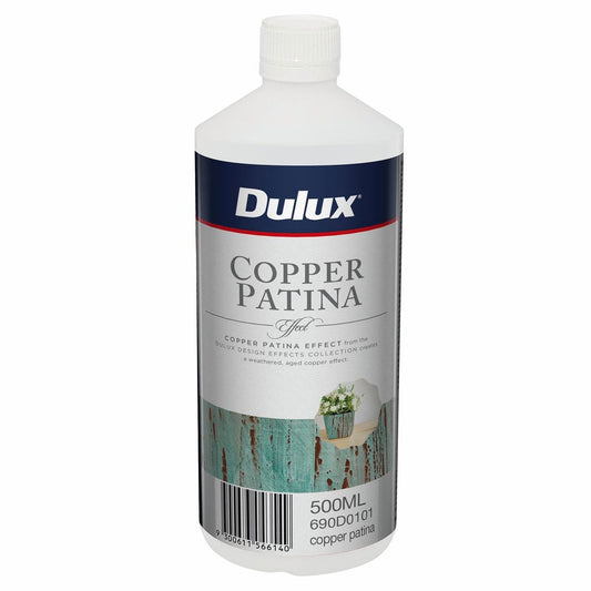 Dulux Copper Patina Effect 500ml Water Based Aged Copper Finish