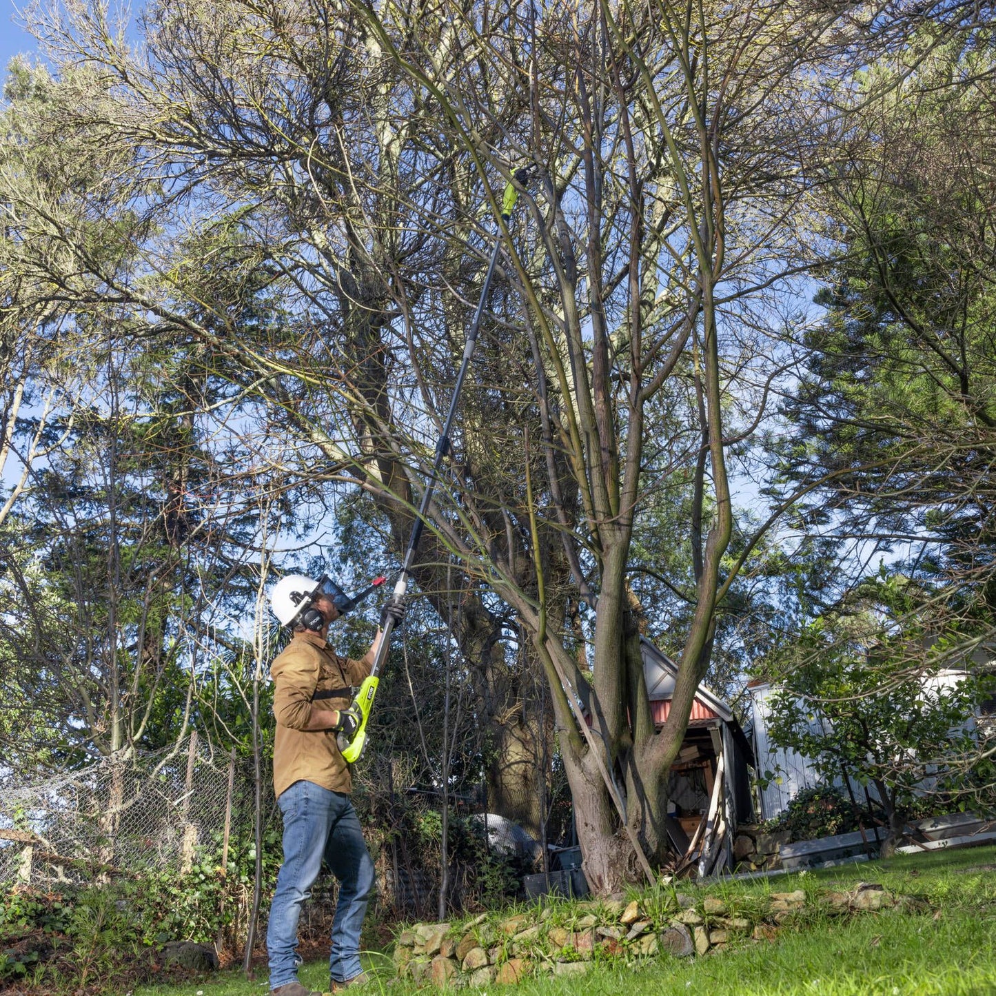 Ryobi One EZ Reach HP Pole Pruner Attachment - 10"