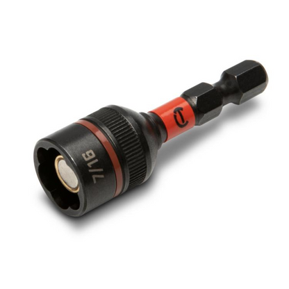 Crescent Bolt Biter Impact Nut Driver and Extractor - 7/16" x 1-7/8"
