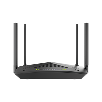 D-Link DSL-X3052E AX3000 Wi-Fi 6 VDSL2 ADSL2 Modem Router - 227 x 143 x 53mm