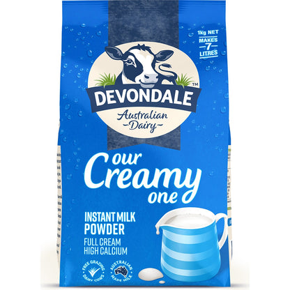Devondale Full Cream Milk Powder Long Life Uht 1kg