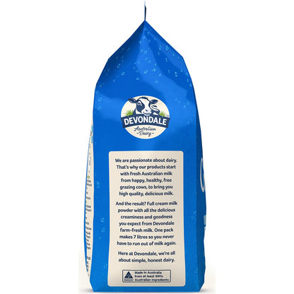 Devondale Full Cream Milk Powder Long Life Uht 1kg
