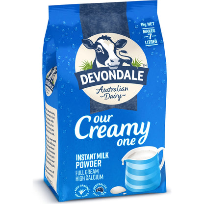 Devondale Full Cream Milk Powder Long Life Uht 1kg
