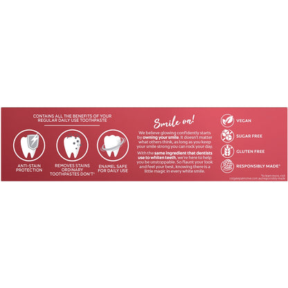 Colgate Teeth Whitening Toothpaste Optic White Stain Fighter 140g