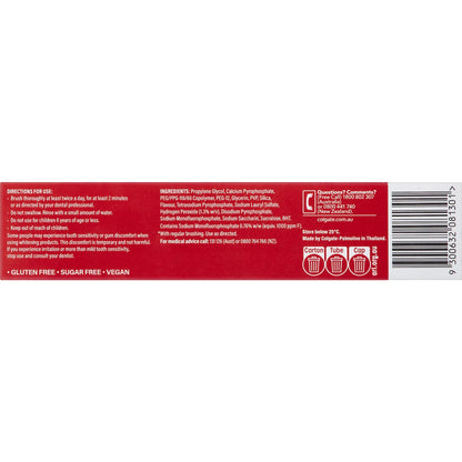Colgate Teeth Whitening Toothpaste Optic White Stain Fighter 140g
