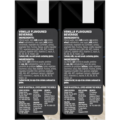 Sanitarium Up&Go Protein Energize Vanilla 250ml x6 Pack