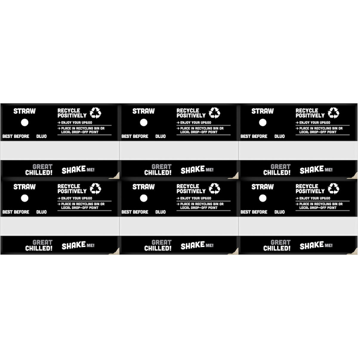 Sanitarium Up&Go Protein Energize Vanilla 250ml x6 Pack