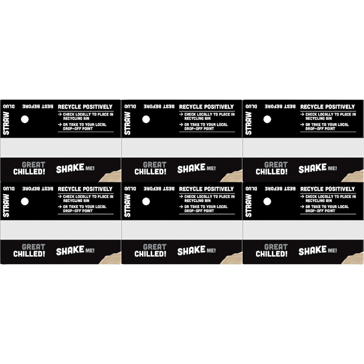 Up&go Protein Energize Liquid Breakfast Vanilla 250ml X 6 Pack