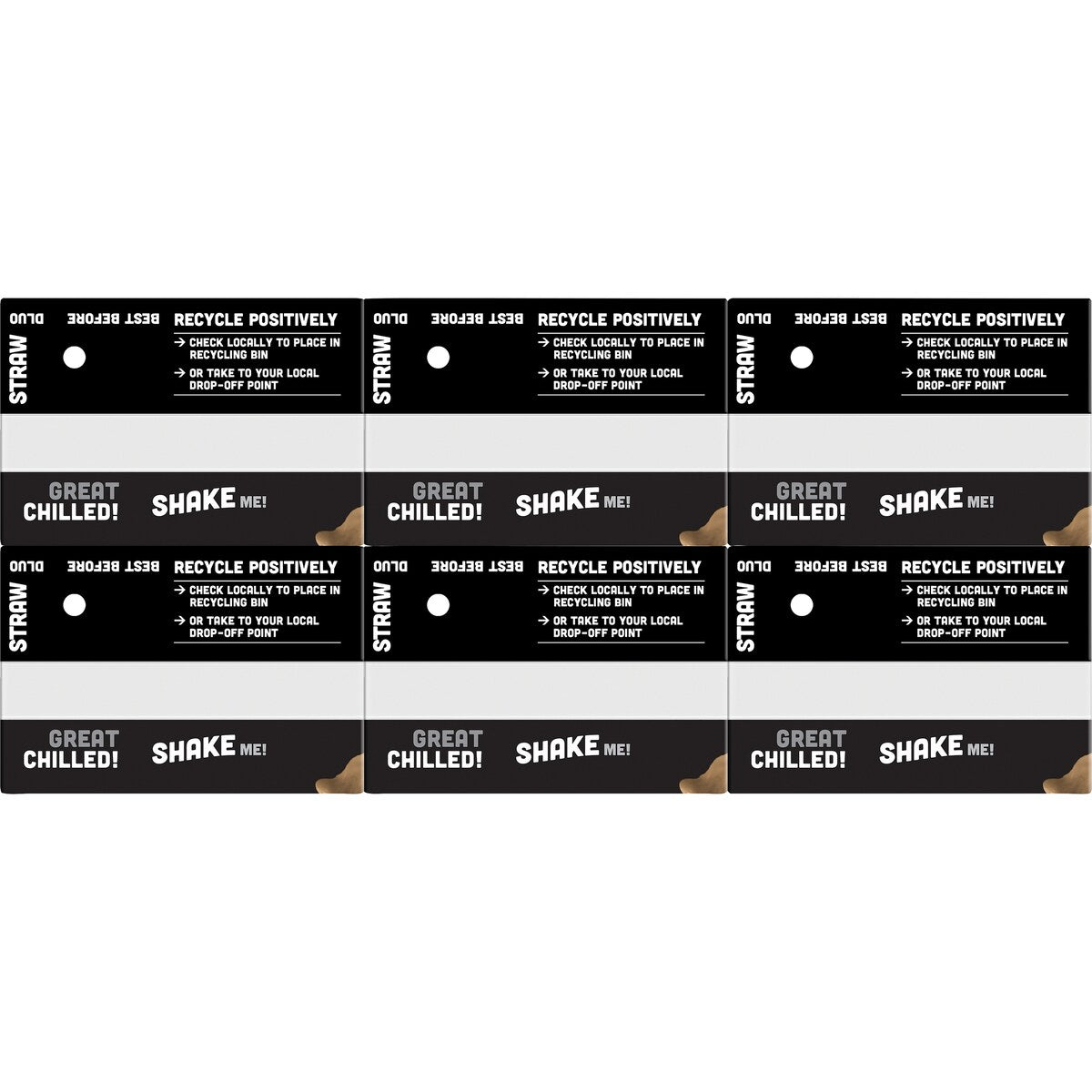 Sanitarium Up&Go Protein Energize Coffee 250ml x6 Pack