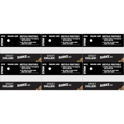 Up&go Protein Energize Liquid Breakfast Iced Coffee 250ml X 6 Pack