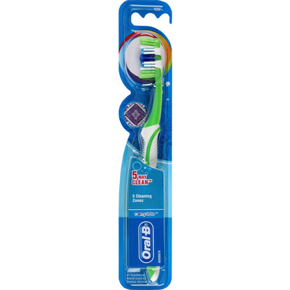 Oral-b Complete 5 Way Clean Toothbrush Med Each