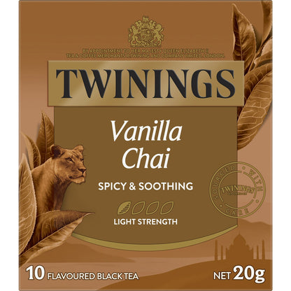 Twinings Chai Vanilla Tea Bags 10 pack
