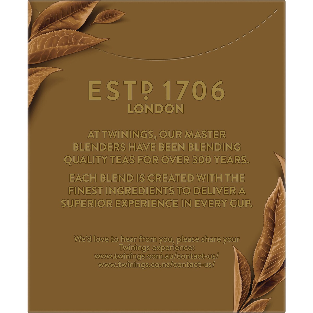 Twinings Chai Vanilla Tea Bags 10 pack