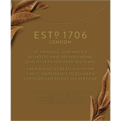 Twinings Chai Vanilla Tea Bags 10 pack