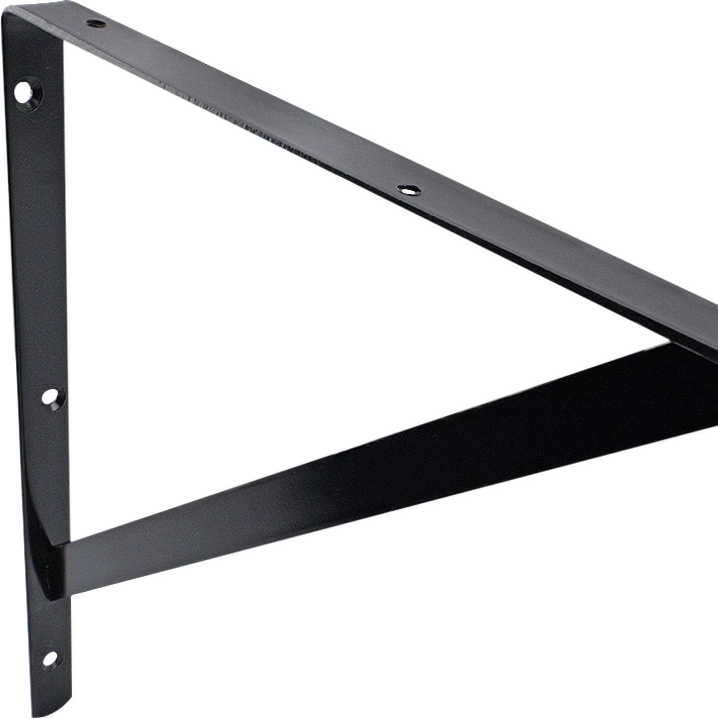 Carinya Straight Stayed Bracket - 400x350mm