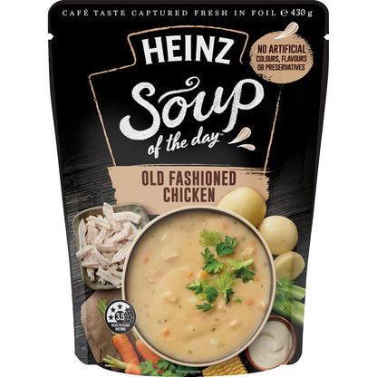 Heinz Soup Of The Day Old Fashioned Chicken Pouch 430g