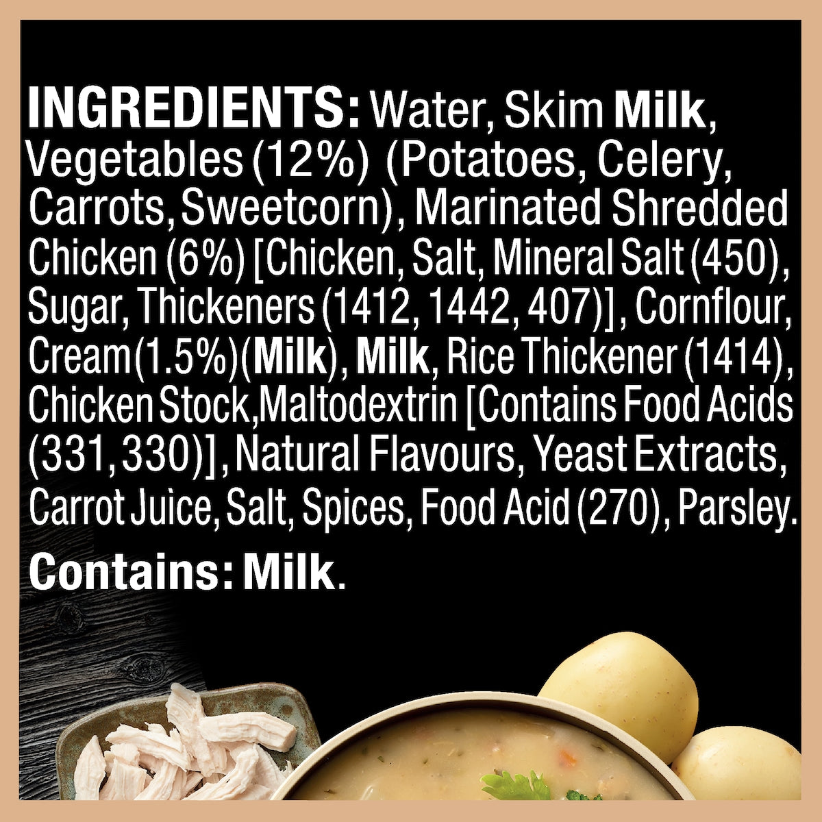 Heinz Soup Of The Day Old Fashioned Chicken Pouch 430g