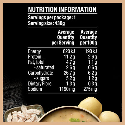 Heinz Soup Of The Day Old Fashioned Chicken Pouch 430g