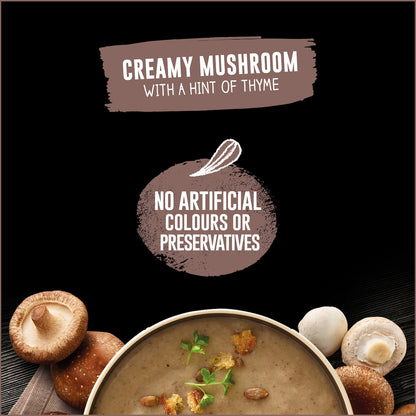 Heinz Soup Of The Day Creamy Mushroom With Thyme Pouch 430g