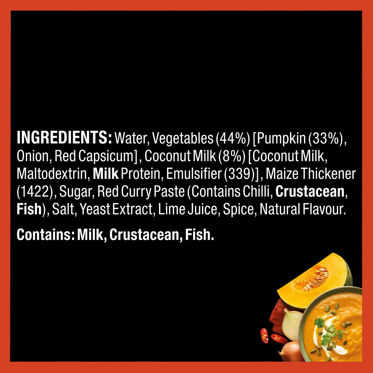 Heinz Soup Spicy Pumpkin Soup 430g