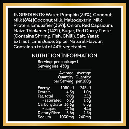 Heinz Soup Spicy Pumpkin Soup 430g