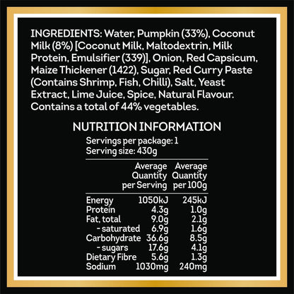 Heinz Soup Of The Day Spicy Pumpkin Pouch 430g