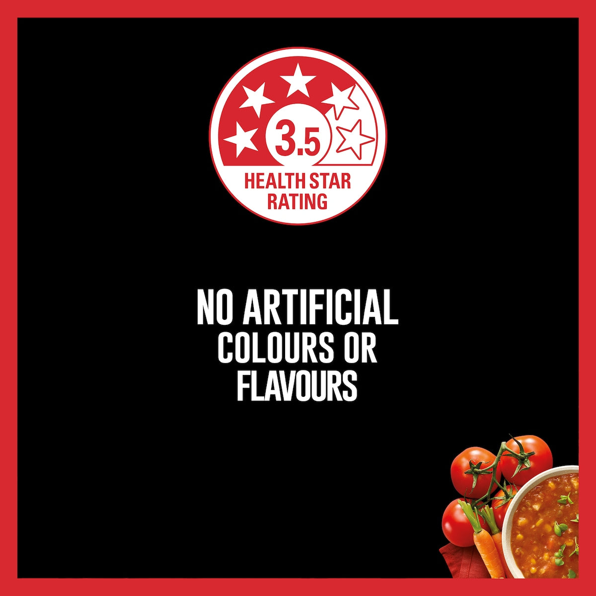 Heinz Soup Of The Day Tomato Vegetable & Lentil Pouch 430g