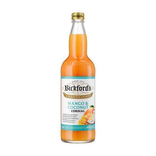 Bickford's Cordial Mango & Coconut Punch - 750mL