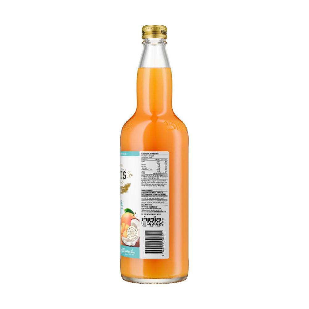 Bickford's Cordial Mango & Coconut Punch - 750mL