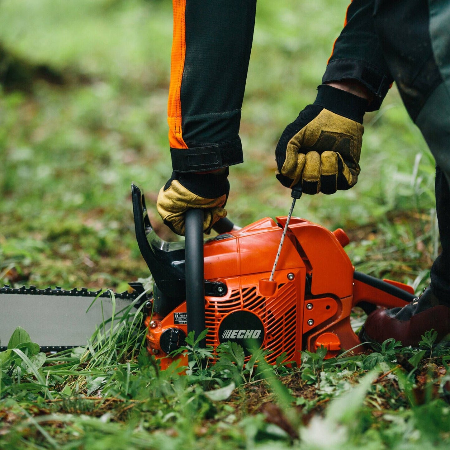 Echo Petrol Chainsaw - 500mm - 59.8cc - 20"