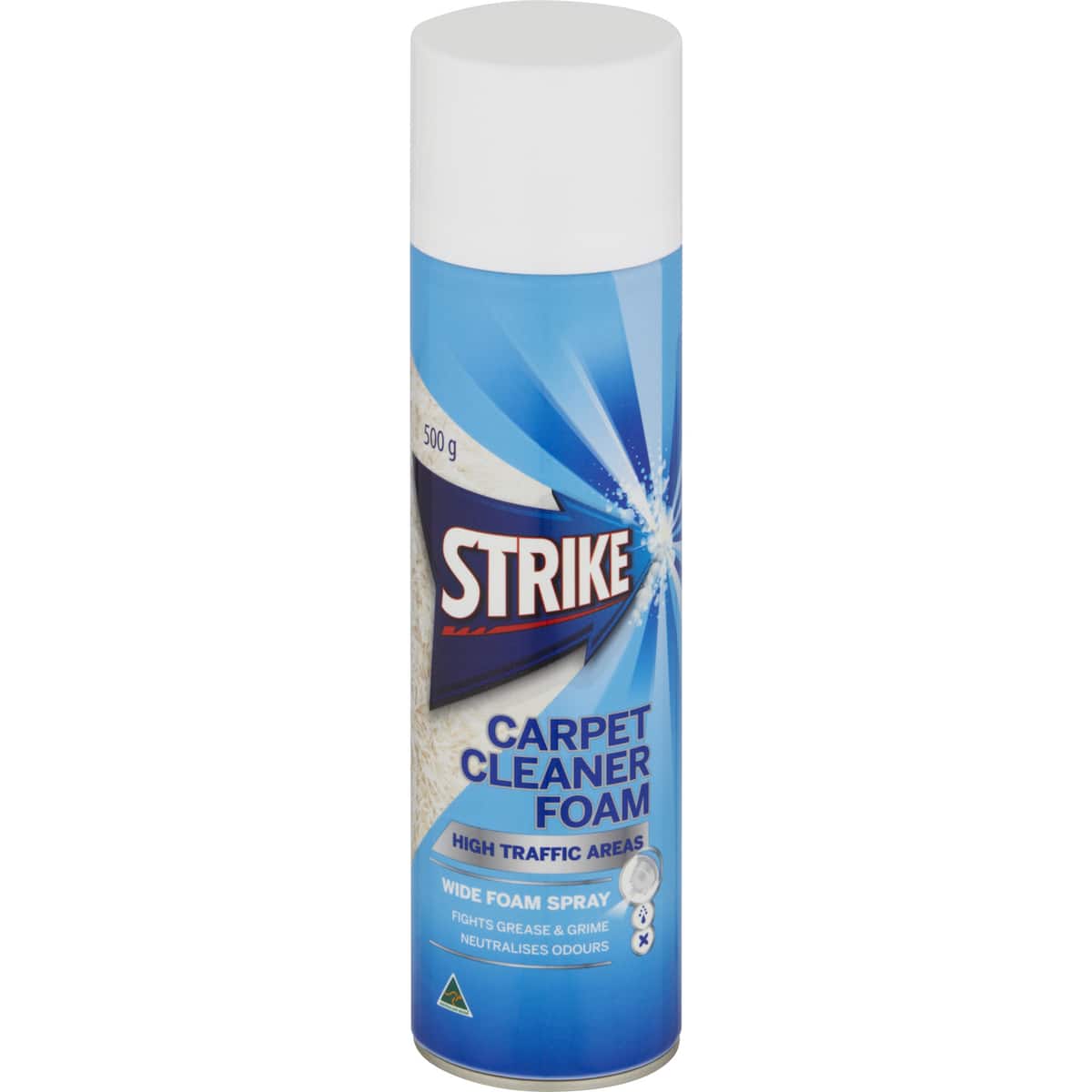 Strike Carpet Cleaner Foam 500g