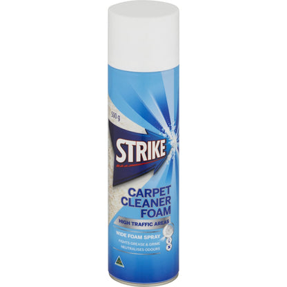 Strike Carpet Cleaner Foam 500g