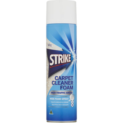 Strike Carpet Cleaner Foam 500g
