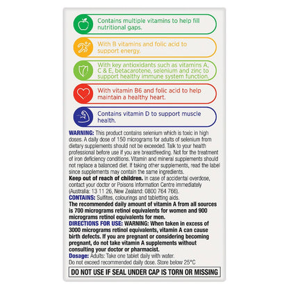 Centrum Men Daily Multivitamin Supplements 60 pack
