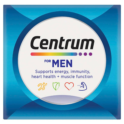 Centrum Men Daily Multivitamin Supplements 60 pack