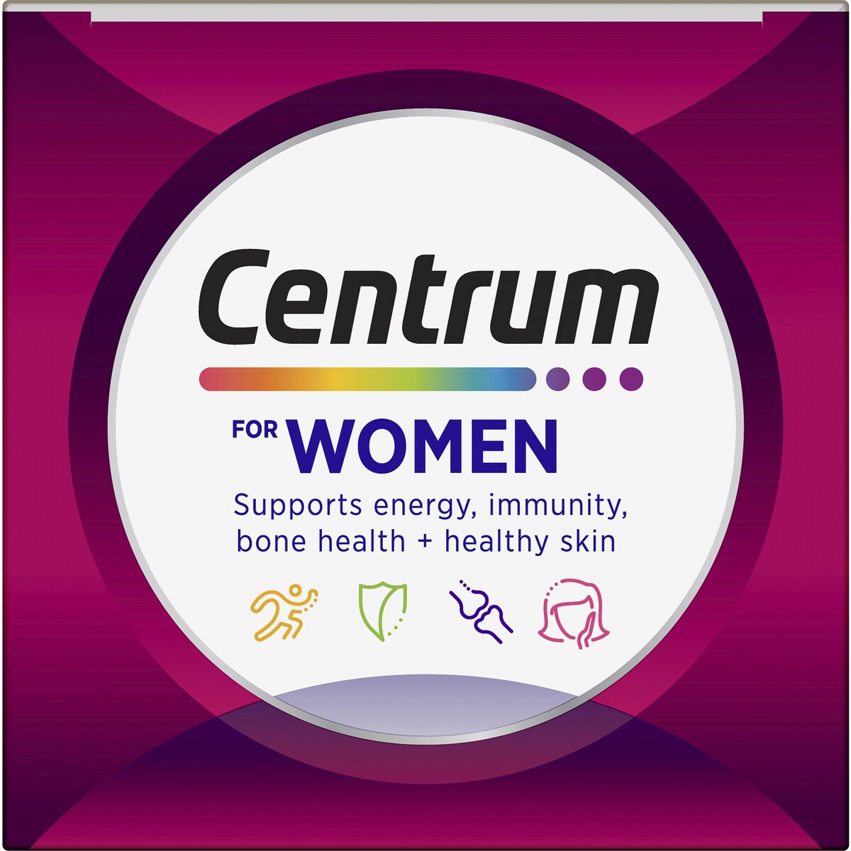 Centrum Women Daily Multivitamin Supplements 60 pack
