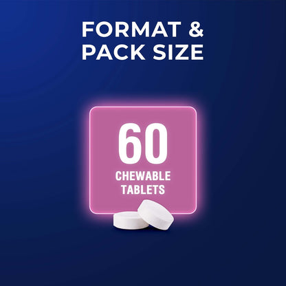 Ostelin Calcium & Vitamin D Chewable D3 Tablets Bones + Immunity 60 pack
