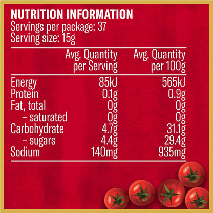 Watties Tomato Sauce 560g