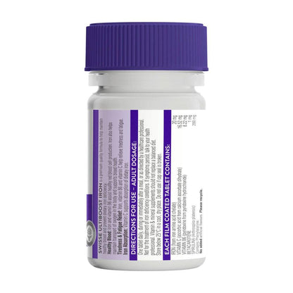 Swisse Ultiboost Iron To Help Relieve Tiredness And Fatigue - 30 pack