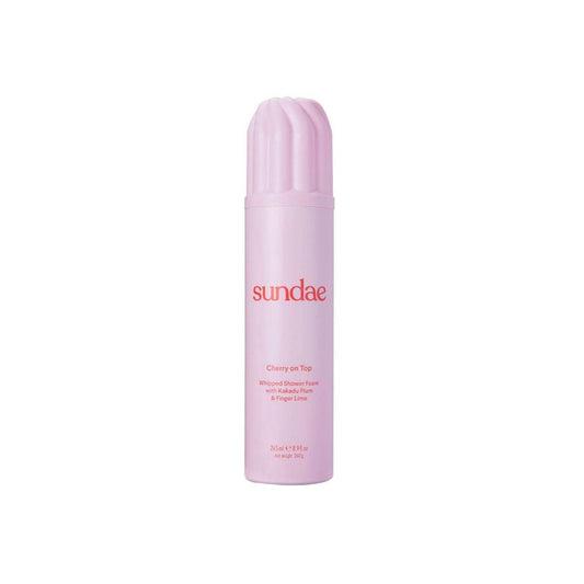 Sundae Whipped Shower Foam Cherry On Top - 265mL