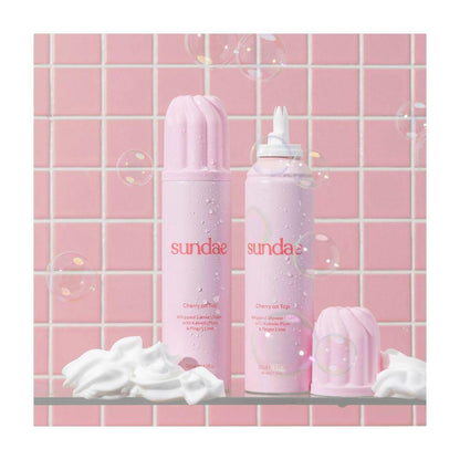 Sundae Whipped Shower Foam Cherry On Top - 265mL