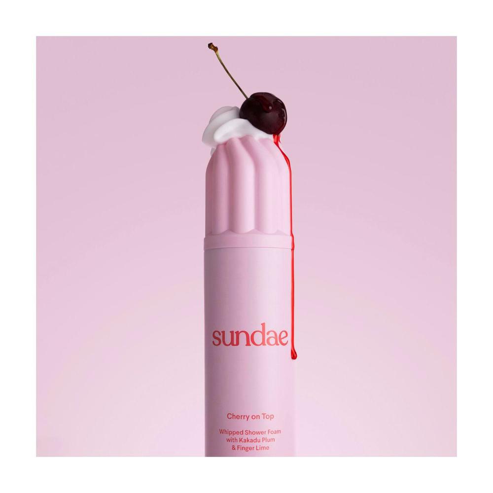Sundae Whipped Shower Foam Cherry On Top - 265mL